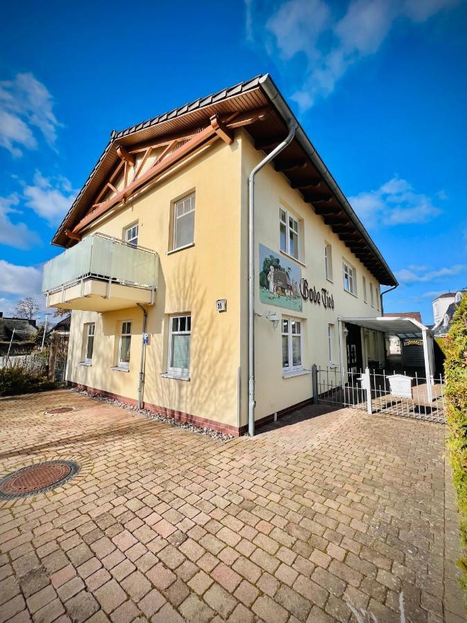 Hotel Gode Tied Zingst Extérieur photo
